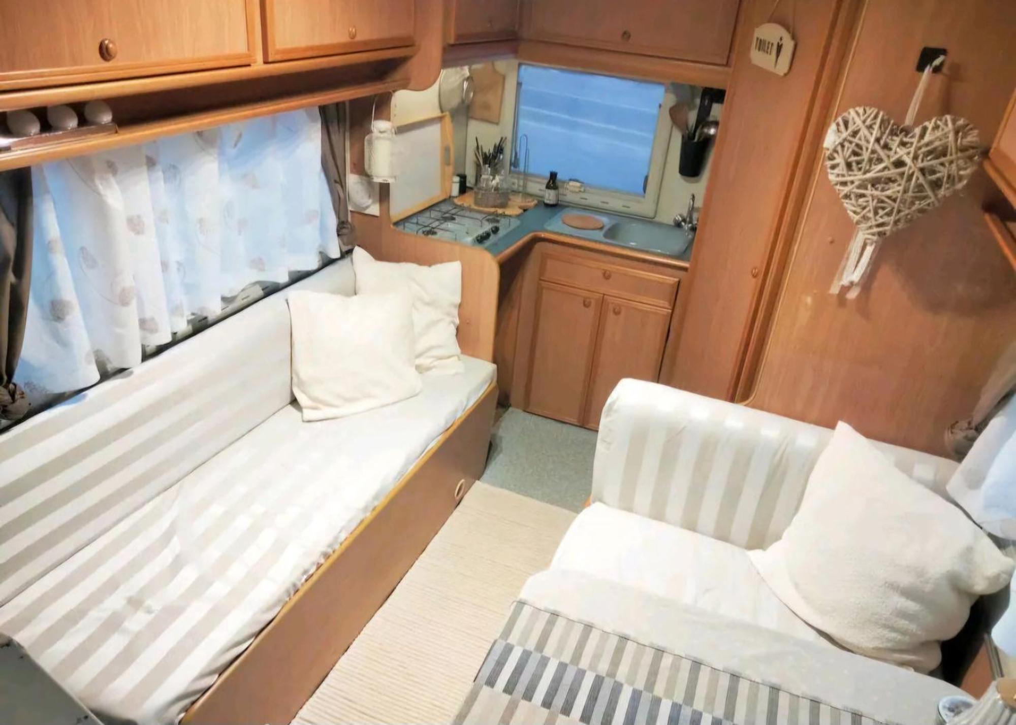 Camper Love Hotel Флоренция Екстериор снимка